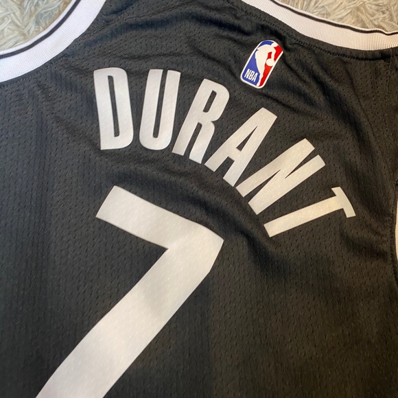 Brooklyn Nets Nike NBA Jersey Kevin Durant #7 - Picture 6 of 6